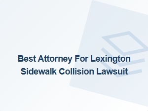 Lexington Sidewalk Collision Claims Against Government