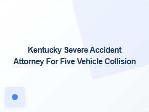 Attorneys for Five-Vehicle Collision Claims