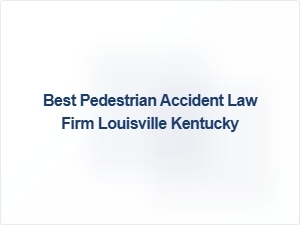 Pedestrian Accident Lawyers in Louisville